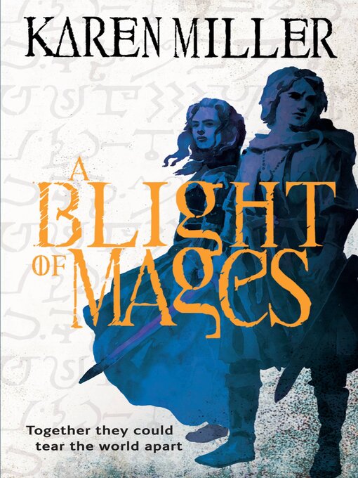 Cover image for A Blight of Mages